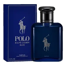 Perfume masculino importado Ralph Lauren Polo Blue Parfum 75ml Foto  mini 1