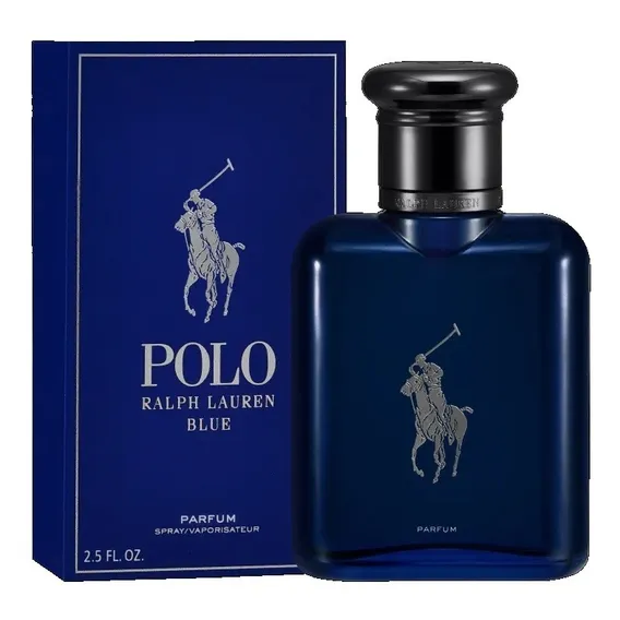 Perfume masculino importado Ralph Lauren Polo Blue Parfum 75ml Foto 1