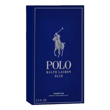 Perfume masculino importado Ralph Lauren Polo Blue Parfum 75ml Foto mini  2