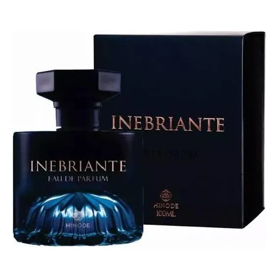 Perfume Masculino Inebriante 100ml - Hinode Foto 1