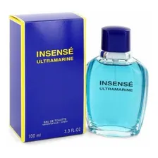 Perfume Masculino Insensé Ultramarine Givenchy Edt 100ml Foto  mini 1