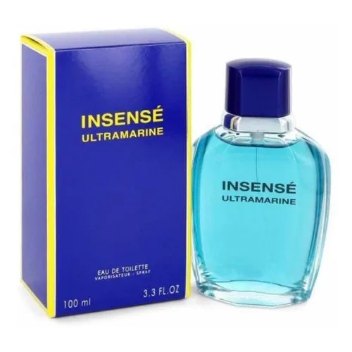 Perfume Masculino Insensé Ultramarine Givenchy Edt 100ml Foto 1