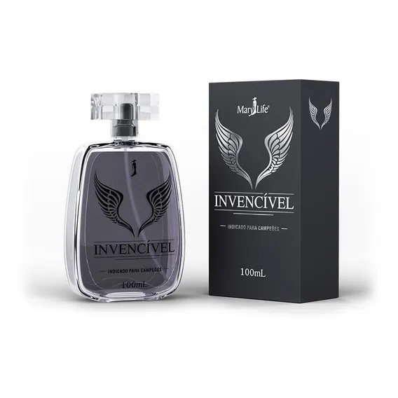 Perfume Masculino Invencível 100ml - Mary Life Foto 1