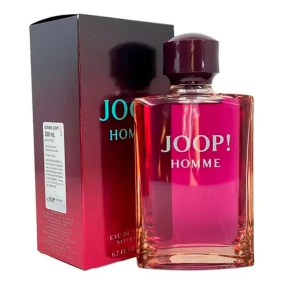 Perfume Masculino Joop Homme Eau De Toilette 75ml Foto 1