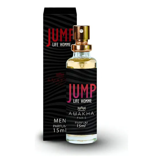 Perfume Masculino Jump Life 15ml Amakha Paris Foto 1