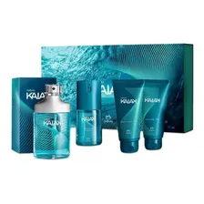 Perfume Masculino Kaiak Natura kit barba e deo colônia 100 Foto  mini 1