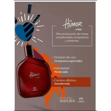 Perfume Masculino Natura Humor A Dois - Humor 2 Dos Foto mini 3