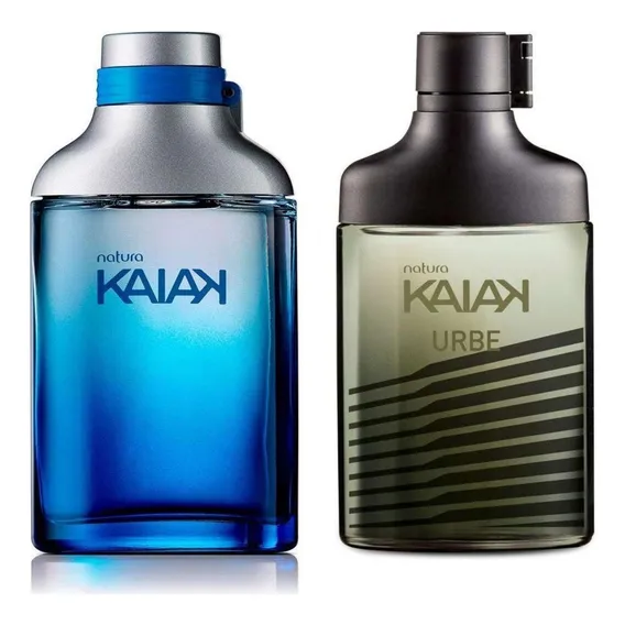 Perfume Masculino Natura Kaiak + Kaiak Urbe 100ml Cada Foto 1