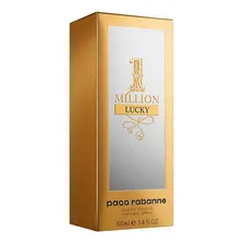 Perfume Masculino Paco Rabanne 1 Million Lucky 100ml Foto mini  2
