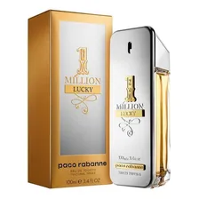 Perfume Masculino Paco Rabanne 1 Million Lucky 100ml Foto  mini 1