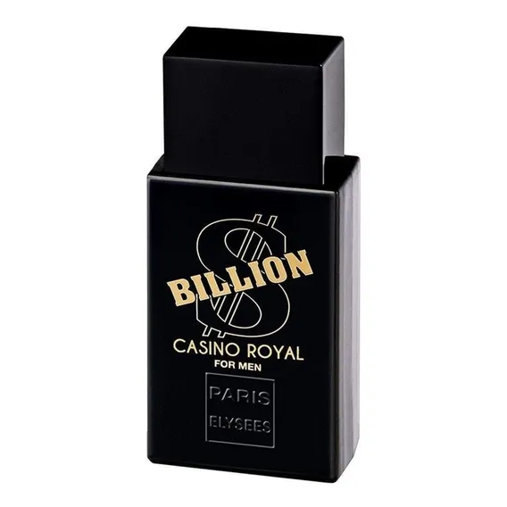Perfume Masculino Paris Elysees Billion Casino Royal EDT 100ml Foto 1