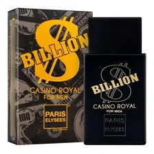 Perfume Masculino Paris Elysees Billion Casino Royal EDT 100ml Foto mini 3