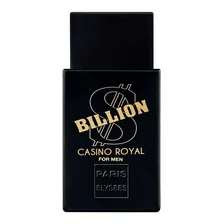 Perfume Masculino Paris Elysees Billion Casino Royal EDT 100ml Foto mini 4