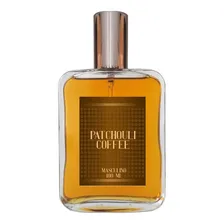 Perfume Masculino Patchouli Coffee 100ml + Mini Perfume 10ml Foto mini 1