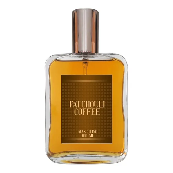 Perfume Masculino Patchouli Coffee 100ml + Mini Perfume 10ml Foto 1