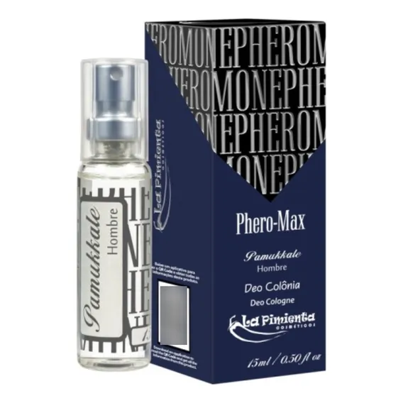 Perfume Masculino Phero-max Pamukkale Feromônio e Afrodisíaco 15 Foto 1