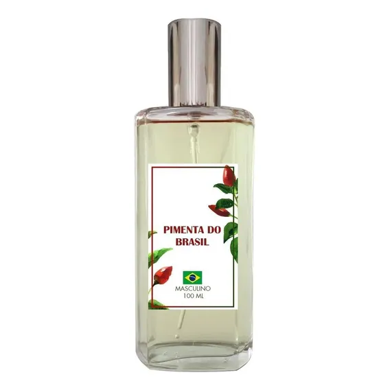 Perfume Masculino Pimenta Do Brasil 100ml Foto 1