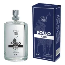 Perfume Masculino Pollo Azul Fragrância Sofisticada 50ml Foto  mini 1