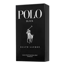 Perfume Masculino Ralph Lauren Polo Black EDT 40ml Foto mini 2
