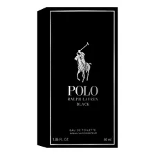 Perfume Masculino Ralph Lauren Polo Black EDT 40ml Foto mini 4