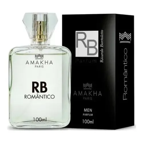 Perfume Masculino Rb Amakha Paris 100ml Parfum Foto 1