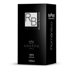 Perfume Masculino Rb Amakha Paris 100ml Parfum Foto mini 4