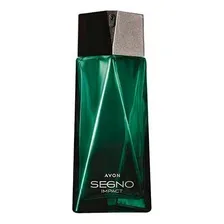 Perfume masculino Segno Impact Avon 200ml Foto mini 1