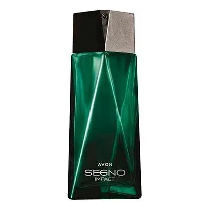 Perfume masculino Segno Impact Avon 200ml Foto 1