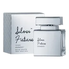 Perfume Masculino Silver Future Vivinevo 100ml Nota: 212 Men Foto mini 4
