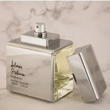Perfume Masculino Silver Future Vivinevo 100ml Nota: 212 Men Foto mini 2
