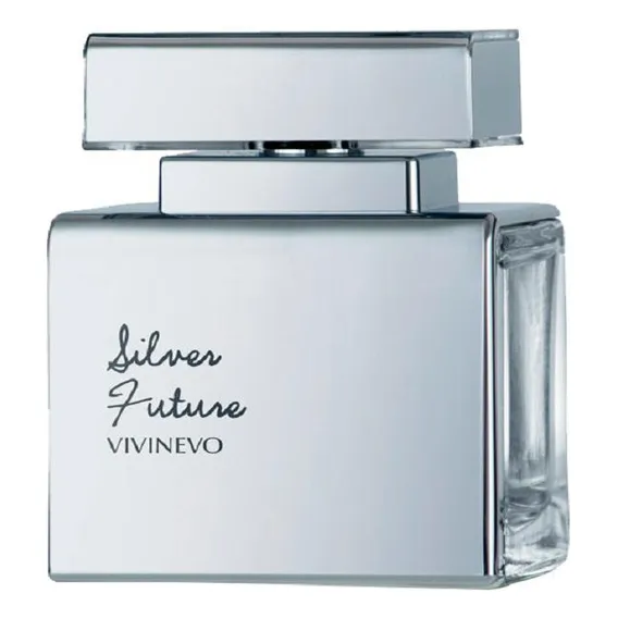 Perfume Masculino Silver Future Vivinevo 100ml Nota: 212 Men Foto 1