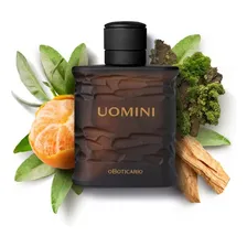Perfume Masculino Uomini 100ml O Boticário Foto mini 2