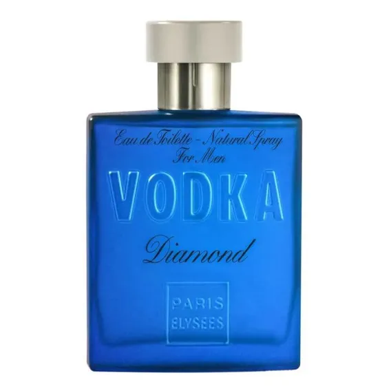 Perfume Masculino Vodka Diamond Paris Elysees Edt - 100ml Foto 1