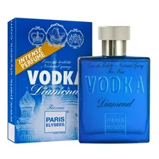 Perfume Masculino Vodka Diamond Paris Elysees Edt - 100ml Foto mini  2