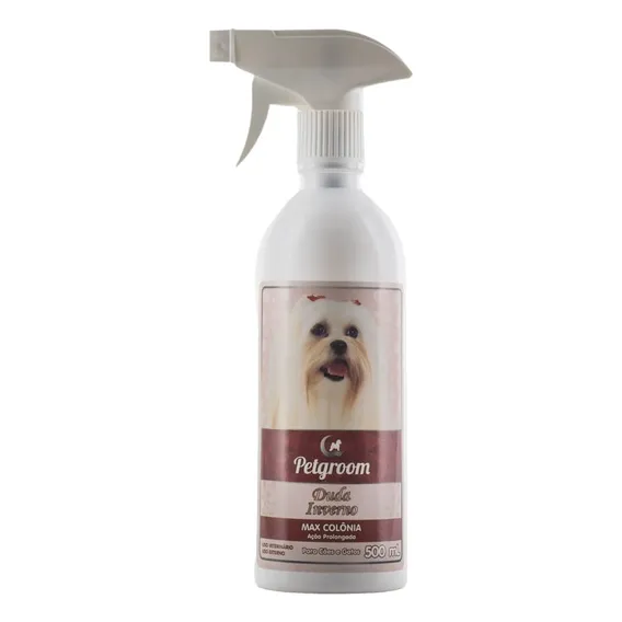 Perfume Máxima Duração Petgroom Antialérgico Cachorros Gatos Fragrância Duda Inverno Foto 1