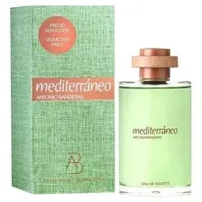 Perfume Mediterraneo Eau de toilette 200  Antonio Banderas Masculino Foto mini  3