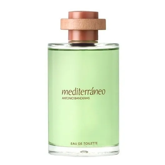 Perfume Mediterraneo Eau de toilette 200  Antonio Banderas Masculino Foto 1