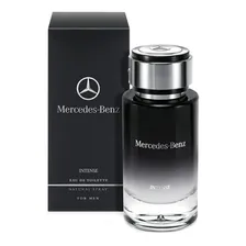 Perfume Mercedes Benz Intense Masculino Eau De Toilete 120ml Foto  mini 1