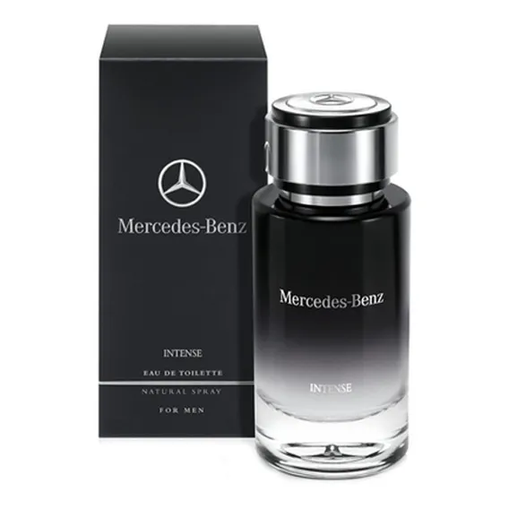 Perfume Mercedes Benz Intense Masculino Eau De Toilete 120ml Foto 1