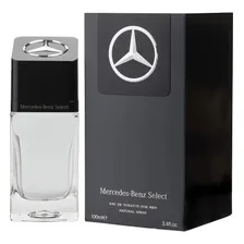 Perfume Mercedes Benz Select Edt 100ml Masculino Foto mini 1