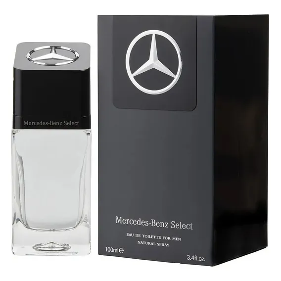 Perfume Mercedes Benz Select Edt 100ml Masculino Foto 1