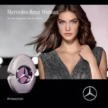 Perfume Mercedes Benz - Woman - 60ml Foto mini 3