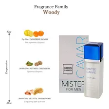 Perfume Mister Caviar Paris Elysees 100ml Foto mini 4