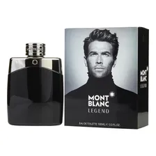 Perfume Mont Blanc Legend 100ml Eau De Toilette Masculino Foto mini 1