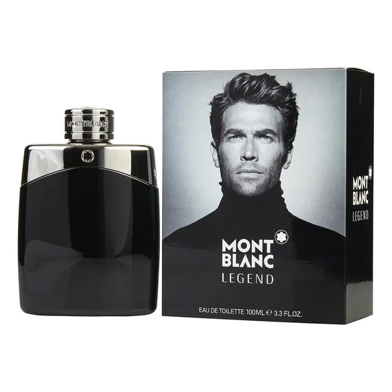 Perfume Mont Blanc Legend 100ml Eau De Toilette Masculino Foto 1