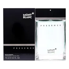 Perfume Montblanc Presence Para Homens Edt 75ml Foto mini 1