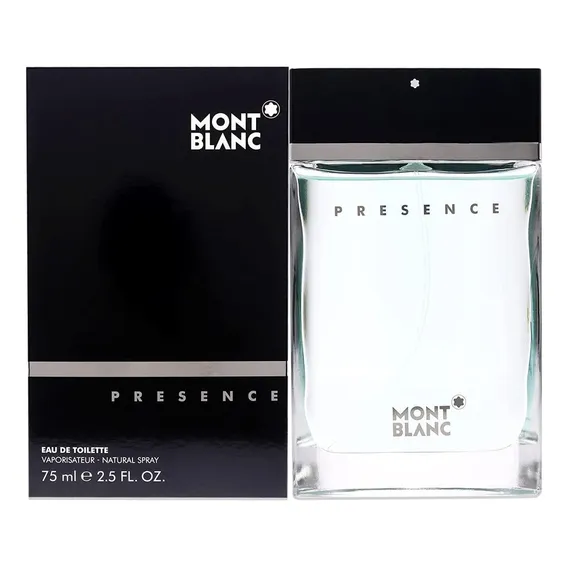 Perfume Montblanc Presence Para Homens Edt 75ml Foto 1