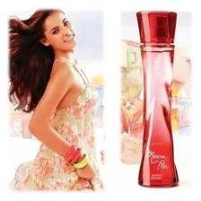 Perfume Morena Flor Avon Mulher E Poesia Deo Col么nia - 50ml Foto mini 3