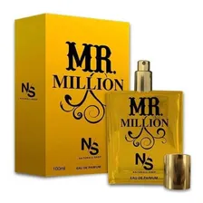 Perfume Mr Million Masculino Eau De Parfum 100ml Foto mini 1