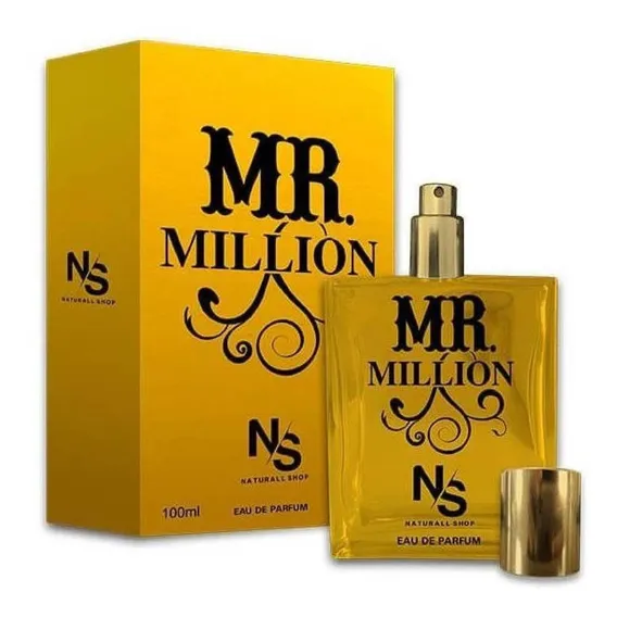 Perfume Mr Million Masculino Eau De Parfum 100ml Foto 1